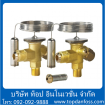 น้ำยาR404A/R507 Expansion Valve รุ่นTS2 / TES2-55 Rang N  / -40+10องศา 