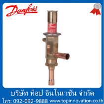 Pressure Regulator รุ่นKVC, hotgass bypass suction line 1/2” to 7/8” 0